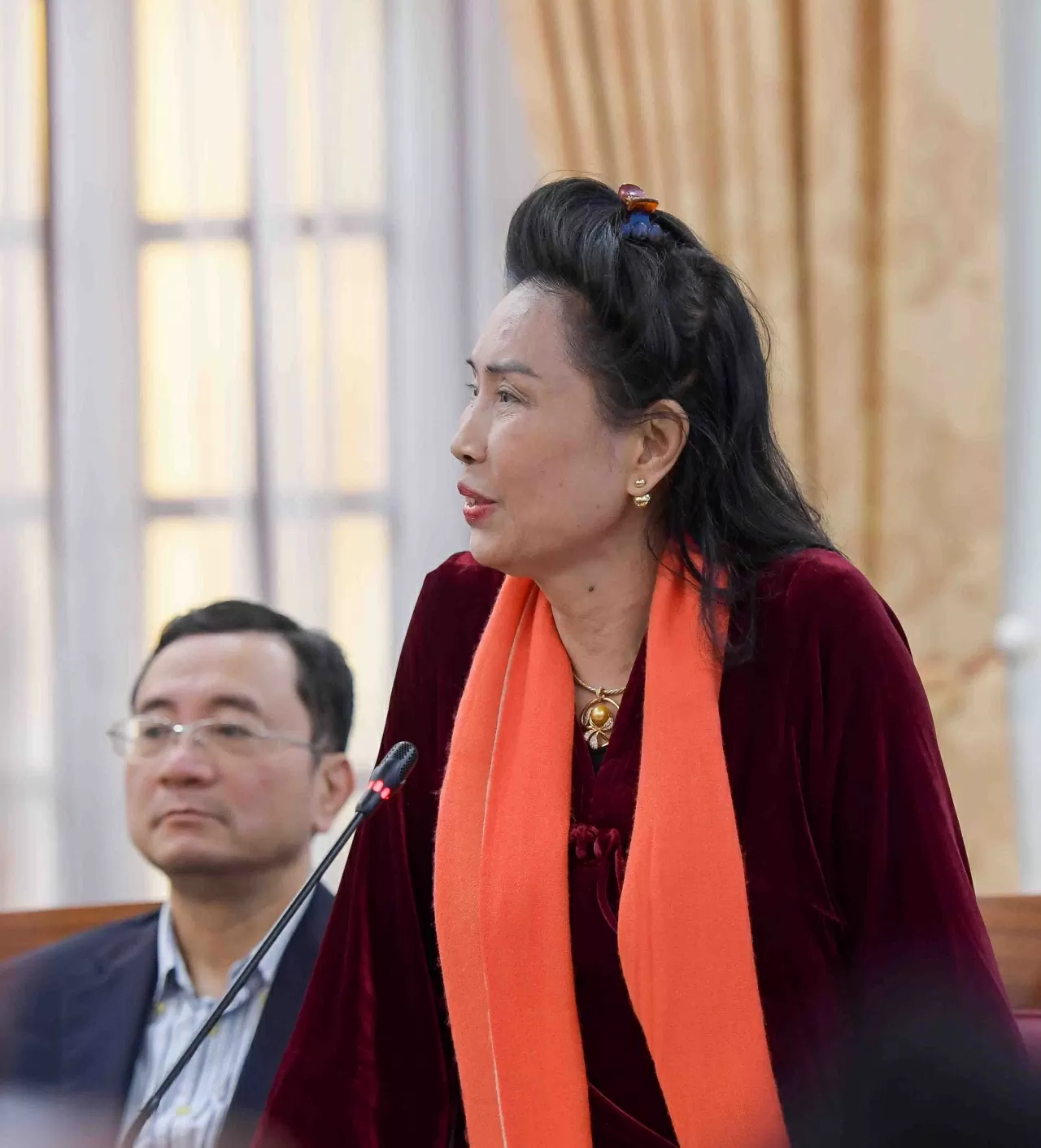 Gặp mặt các nguyên lãnh đạo, chuyên gia, học giả và cán bộ hưu trí trong lĩnh vực UNESCO