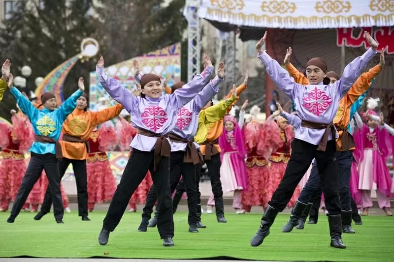 Người dân Kazakhstan tưng bừng đón chào tết cổ truyền Nowruz Người dân Kazakhstan tưng bừng đón chào tết cổ truyền Nowruz