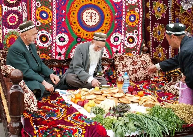 Người dân Kazakhstan tưng bừng đón chào tết cổ truyền Nowruz Người dân Kazakhstan tưng bừng đón chào tết cổ truyền Nowruz