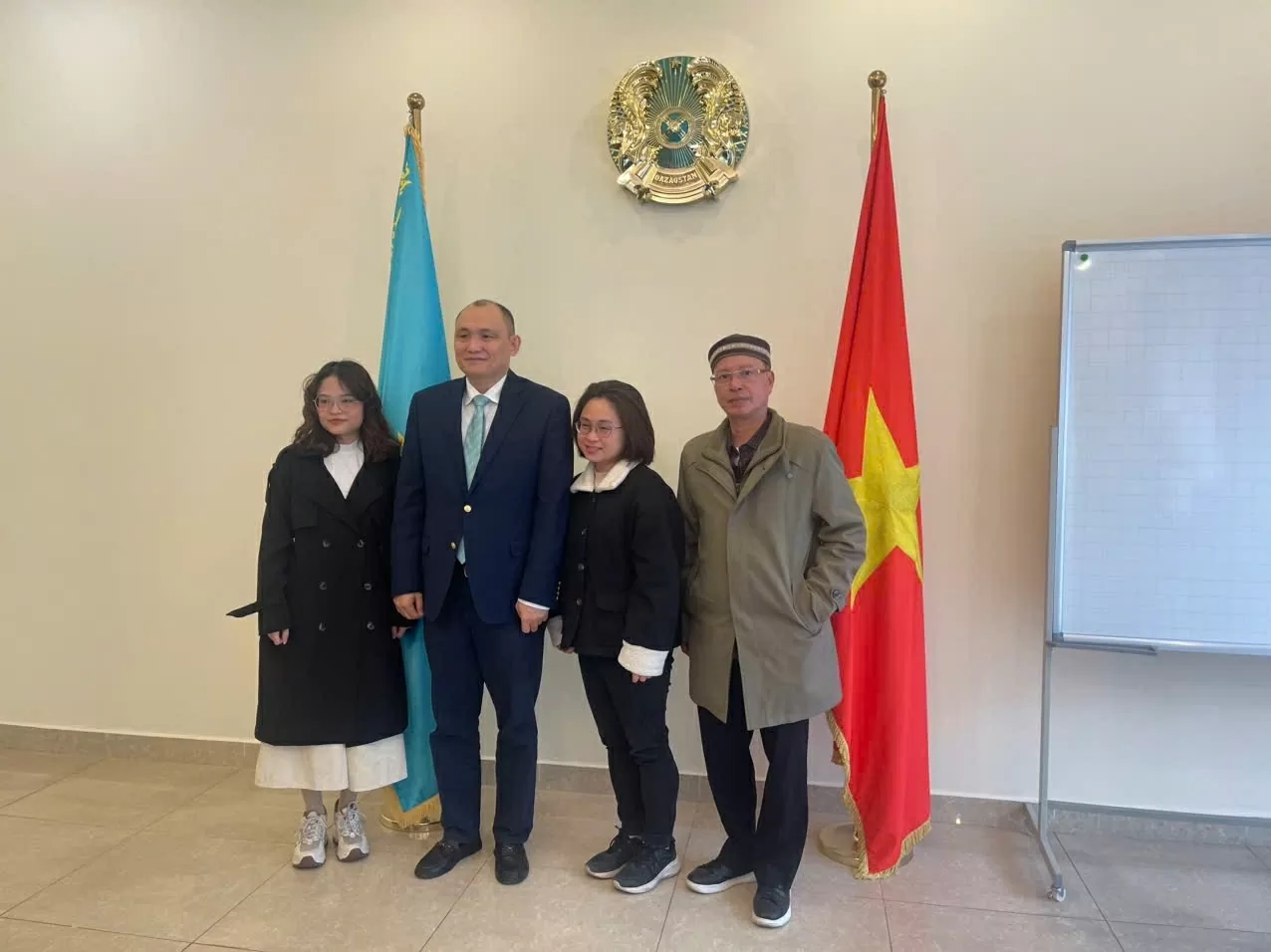 Người dân Kazakhstan tưng bừng đón chào tết cổ truyền Nowruz Người dân Kazakhstan tưng bừng đón chào tết cổ truyền Nowruz