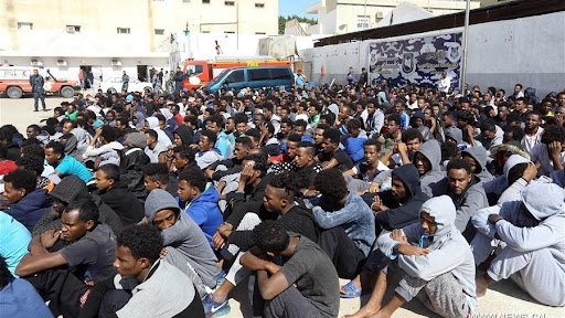 Libya kêu gọi EU cùng sát cánh ứng phó với tình trạng di cư trái phép