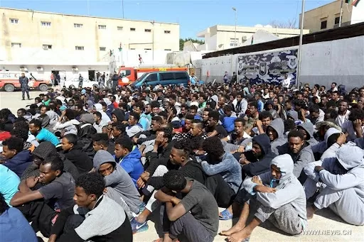 Libya kêu gọi quốc tế hỗ trợ để ứng phó với tình trạng di cư trái phép Libya kêu gọi quốc tế hỗ trợ để ứng phó với tình trạng di cư trái phép