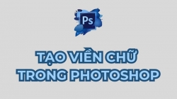 Hướng dẫn tạo viền chữ trong Photoshop đơn giản cho người mới