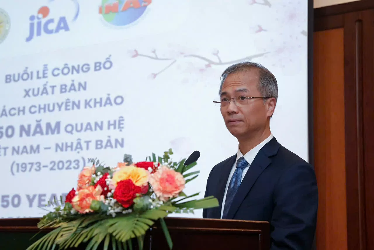 ông Đặng Xuân Thanh, Phó Chủ tịch Viện Hàn lâm khoa học xã hội Việt Nam. (Nguồn: JICA) ông Đặng Xuân Thanh, Phó Chủ tịch Viện Hàn lâm khoa học xã hội Việt Nam. (Nguồn: JICA)