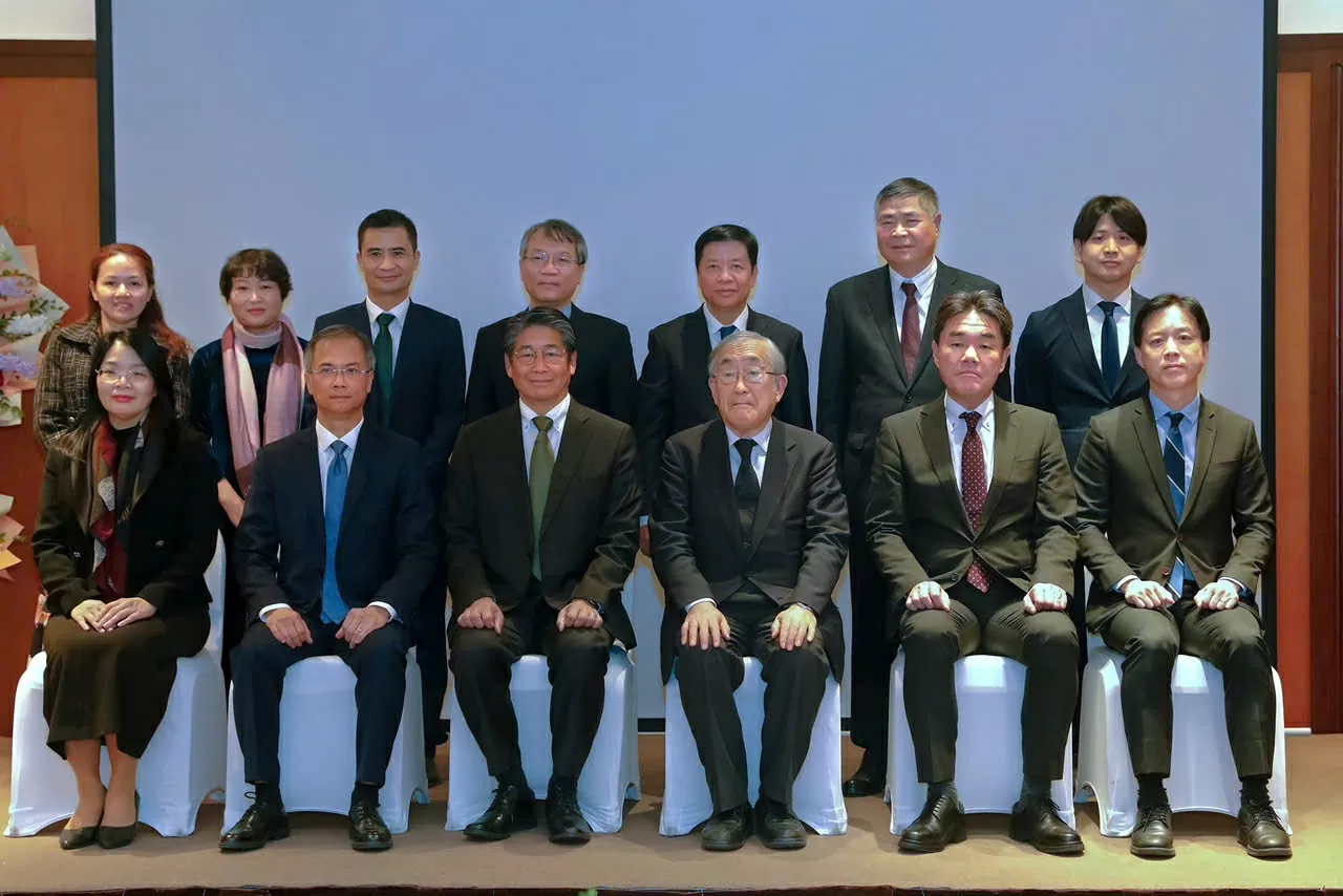 Các đại biểu tham dự buổi lễ ra mắt sách. (Nguồn: JICA) Các đại biểu tham dự buổi lễ ra mắt sách. (Nguồn: JICA)