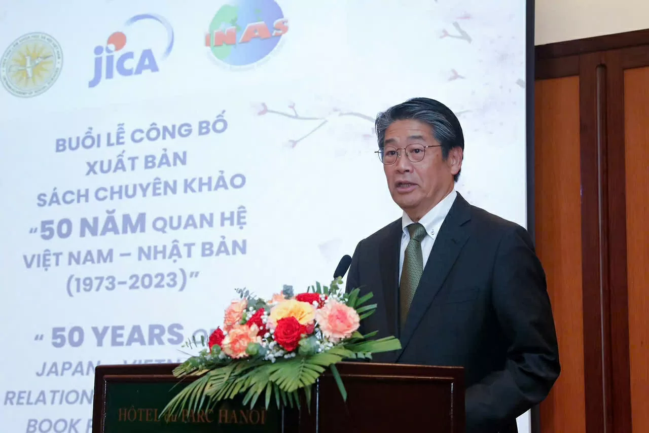 Đại sứ Nhật Bản tại Việt Nam Ito Naoki. (Nguồn: JICA) Đại sứ Nhật Bản tại Việt Nam Ito Naoki. (Nguồn: JICA)