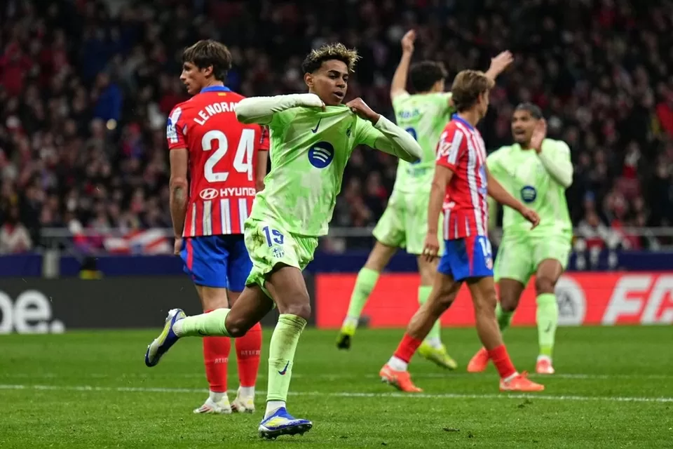 Sau vòng 28 La Liga: Sụp đổ dây chuyền Sau vòng 28 La Liga: Sụp đổ dây chuyền