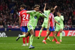 Sau vòng 28 La Liga: Atletico Madrid sụp đổ dây chuyền