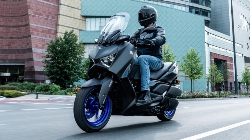Xe tay ga Yamaha XMAX 300 đời mới sắp cập bến đại lý Việt, giá 139 triệu đồng
