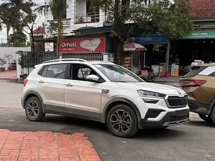 Skoda Kushaq lộ diện trên đường phố Việt Nam Skoda Kushaq lộ diện trên đường phố Việt Nam