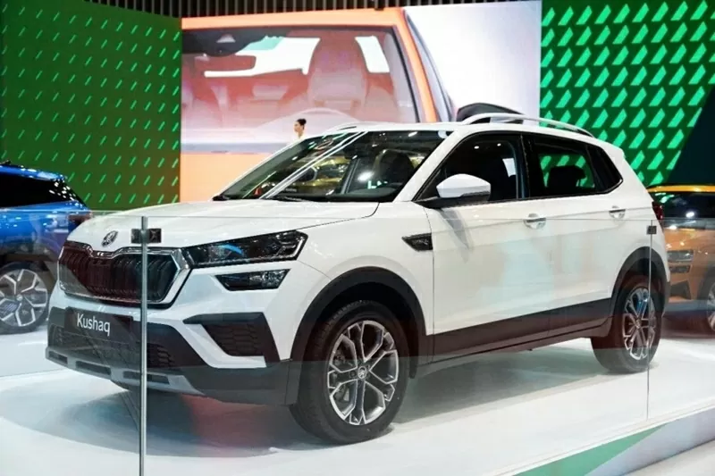 Giá xe Skoda Kushaq dự kiến trong khoảng 600 - 700 triệu đồng Giá xe Skoda Kushaq dự kiến trong khoảng 600 - 700 triệu đồng