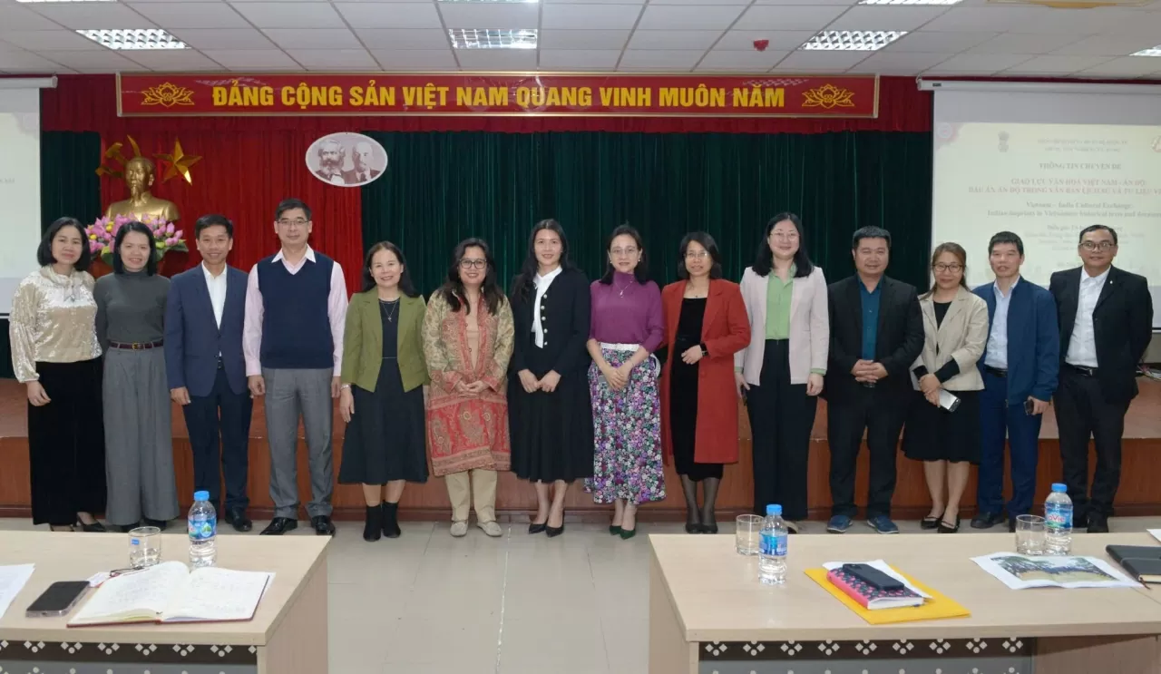 Đại biểu tham dự Thông tin chuyên đề. (Ảnh: T.M) Đại biểu tham dự Thông tin chuyên đề. (Ảnh: T.M)