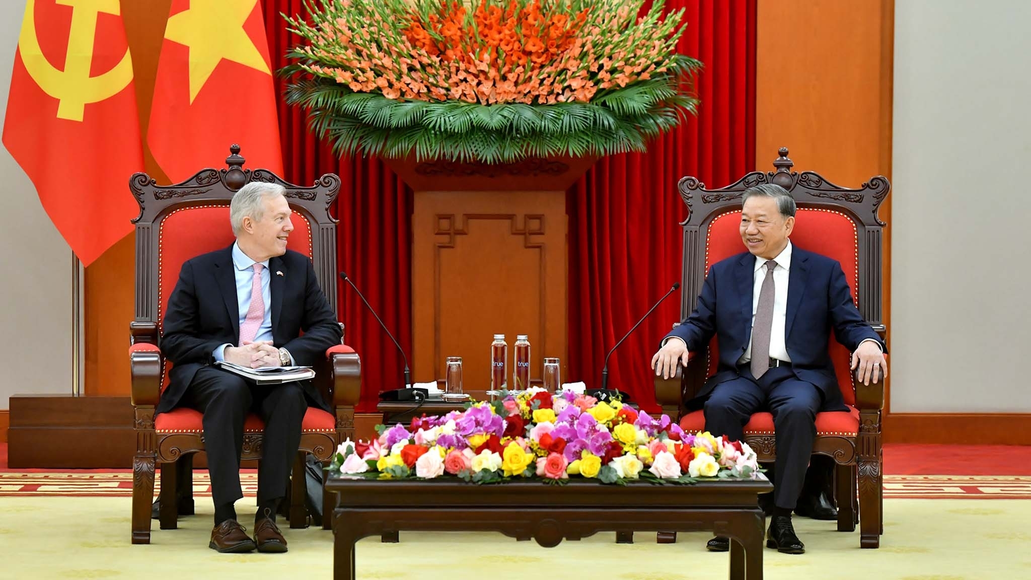 tong bi thu to lam tiep doan doanh nghiep hoi dong kinh doanh hoa ky asean