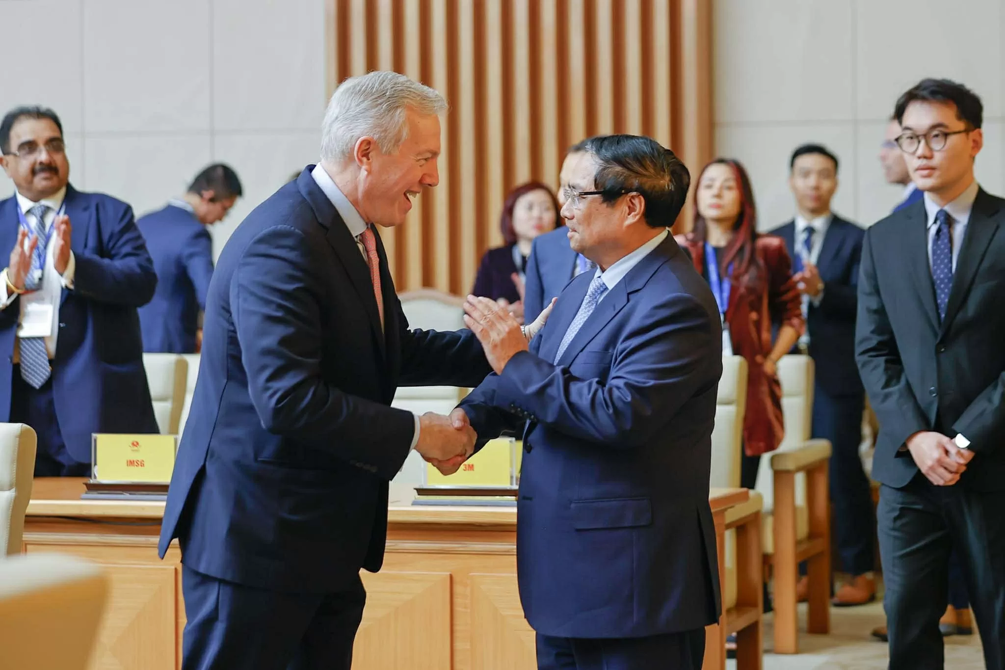 Đầu tư của Hoa Kỳ vào Việt Nam còn rất nhiều dư địa