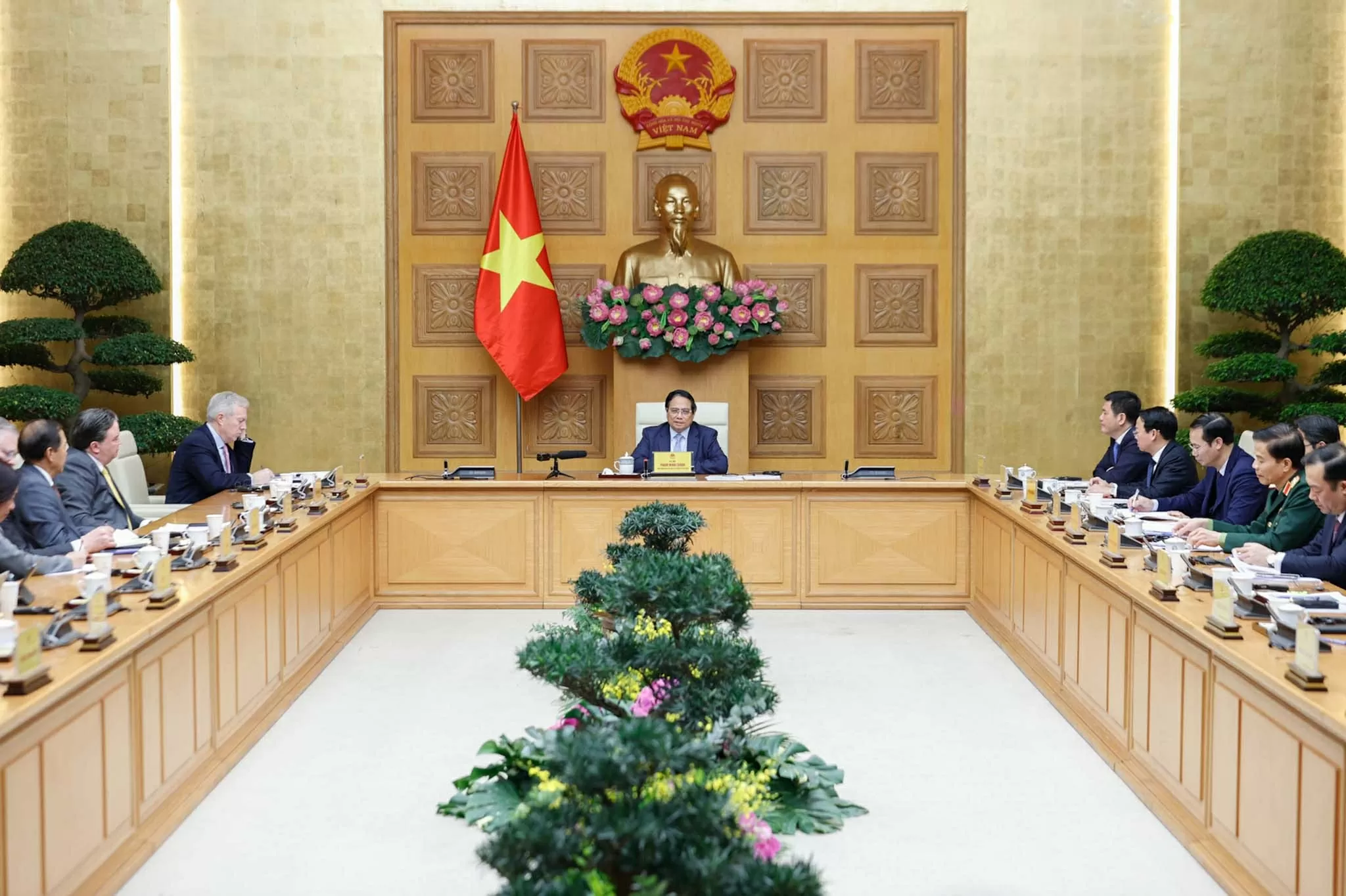 Đầu tư của Hoa Kỳ vào Việt Nam còn rất nhiều dư địa Đầu tư của Hoa Kỳ vào Việt Nam còn rất nhiều dư địa