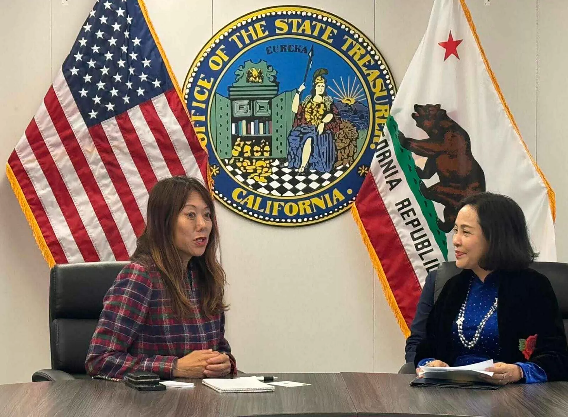 Phó Chủ tịch Quốc hội Nguyễn Thị Thanh thăm bang California nhân chuyến công tác tới Hoa Kỳ Phó Chủ tịch Quốc hội Nguyễn Thị Thanh thăm bang California nhân chuyến công tác tới Hoa Kỳ