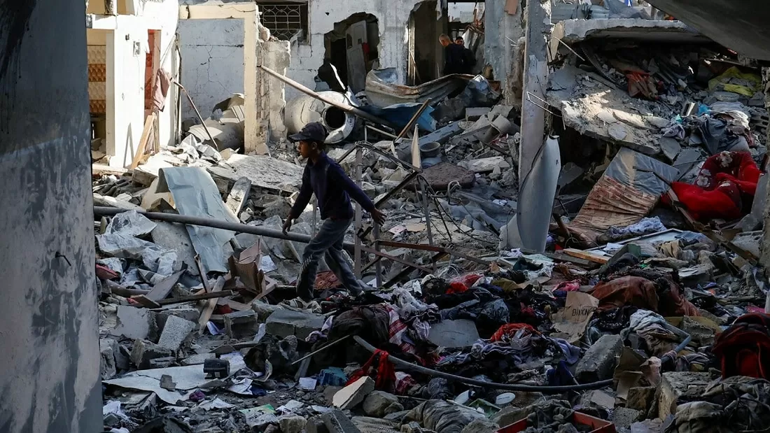 Dải Gaza lại nóng: Israel dọa tấn công mạnh, tuyên bố quân sự là giải pháp cuối cùng. (Nguồn: The New York Times) Dải Gaza lại nóng: Israel dọa tấn công mạnh, tuyên bố quân sự là giải pháp cuối cùng. (Nguồn: The New York Times)
