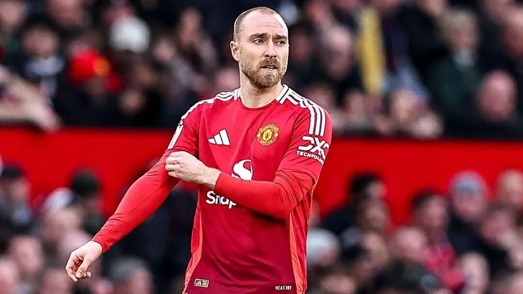 Eriksen đếm ngày rời MU Eriksen đếm ngày rời MU