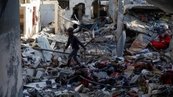 Israel nối lại hoạt động quân sự trên bộ ở Dải Gaza, ngay sau các cuộc không kích quy mô lớn