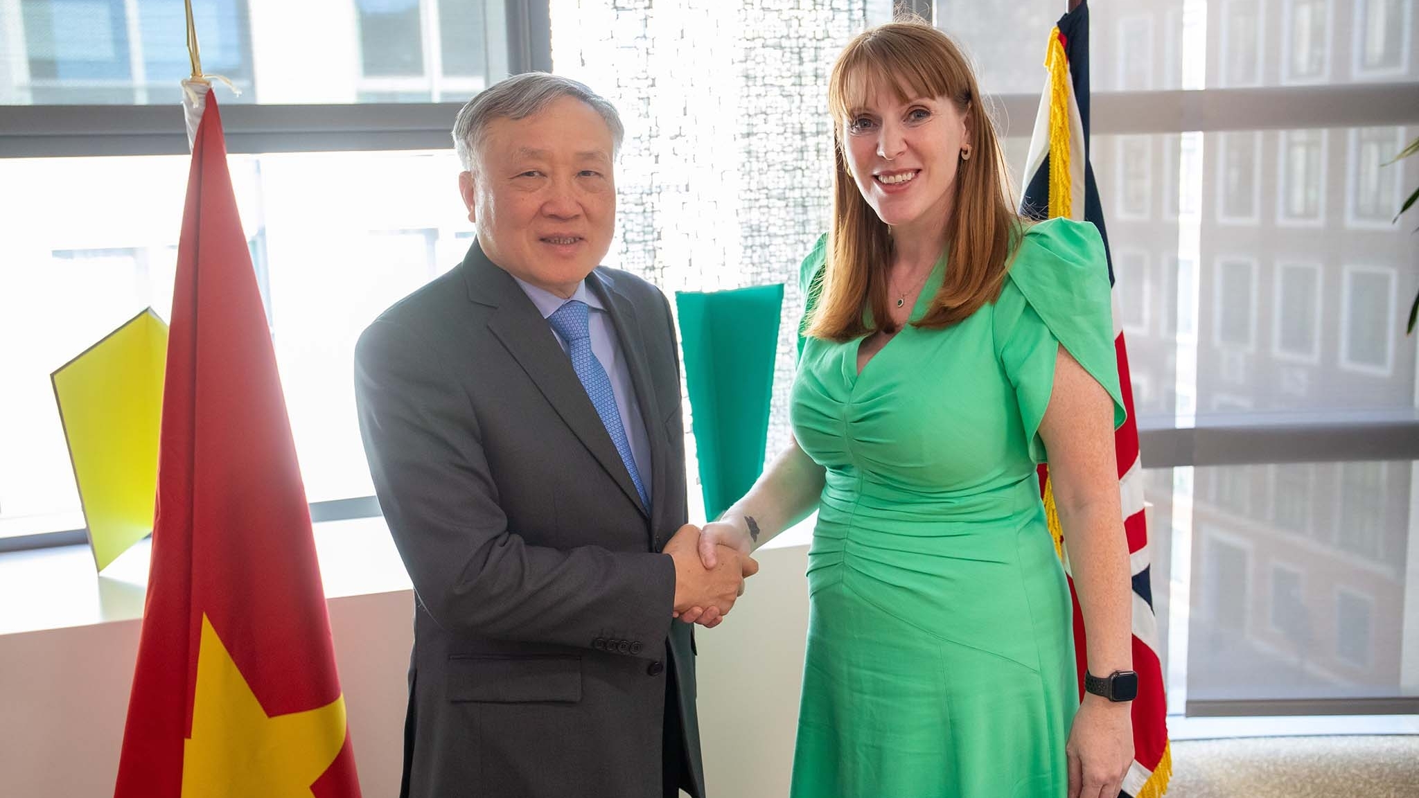 Thúc đẩy và làm sâu sắc hơn nữa quan hệ Đối tác chiến lược Việt Nam-Vương quốc Anh