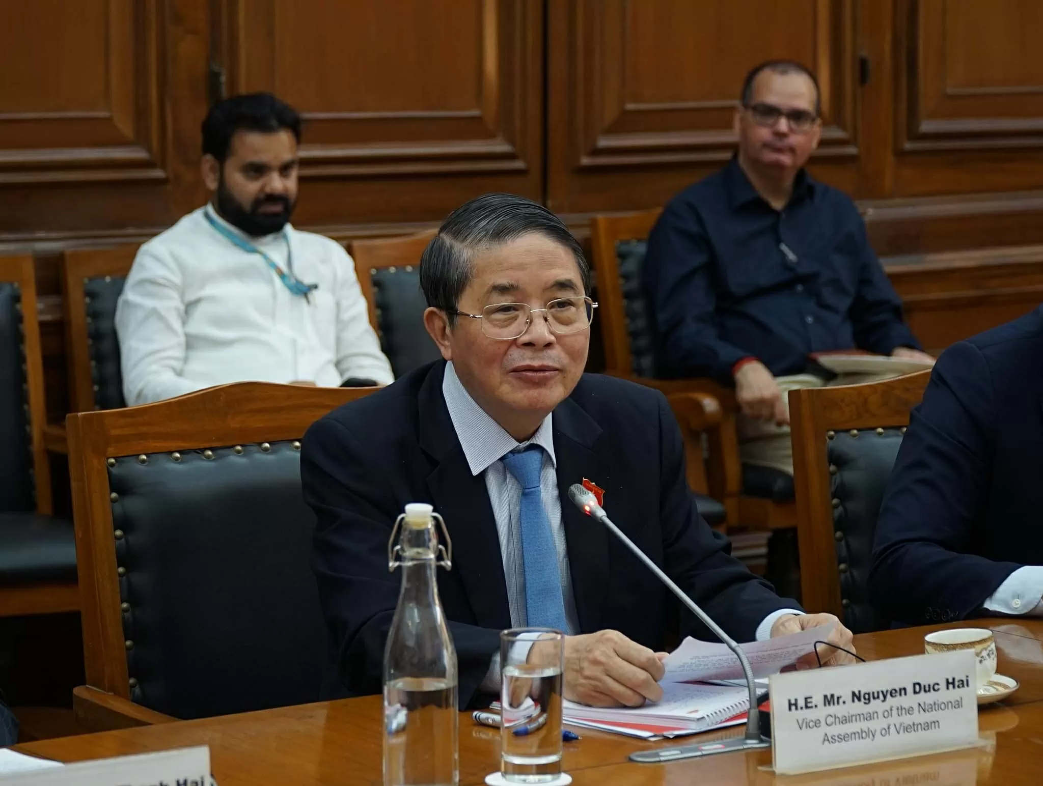 Hoạt động của Phó Chủ tịch Quốc hội Nguyễn Đức Hải tại Ấn Độ