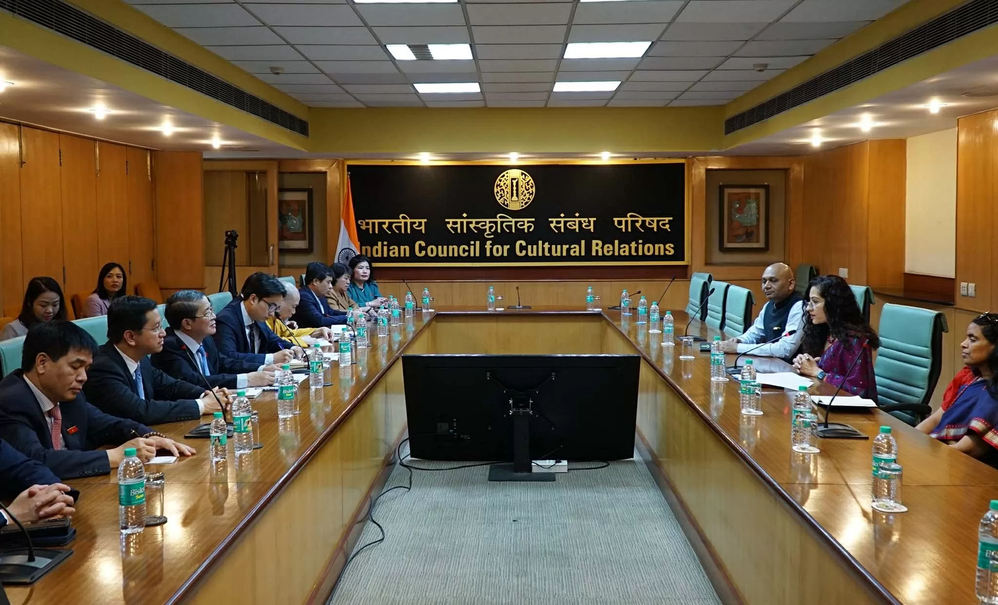 Hoạt động của Phó Chủ tịch Quốc hội Nguyễn Đức Hải tại Ấn Độ