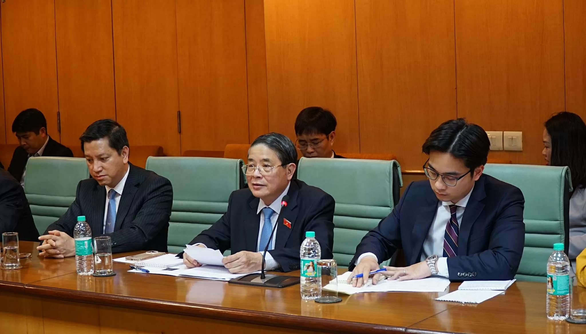 Hoạt động của Phó Chủ tịch Quốc hội Nguyễn Đức Hải tại Ấn Độ Hoạt động của Phó Chủ tịch Quốc hội Nguyễn Đức Hải tại Ấn Độ