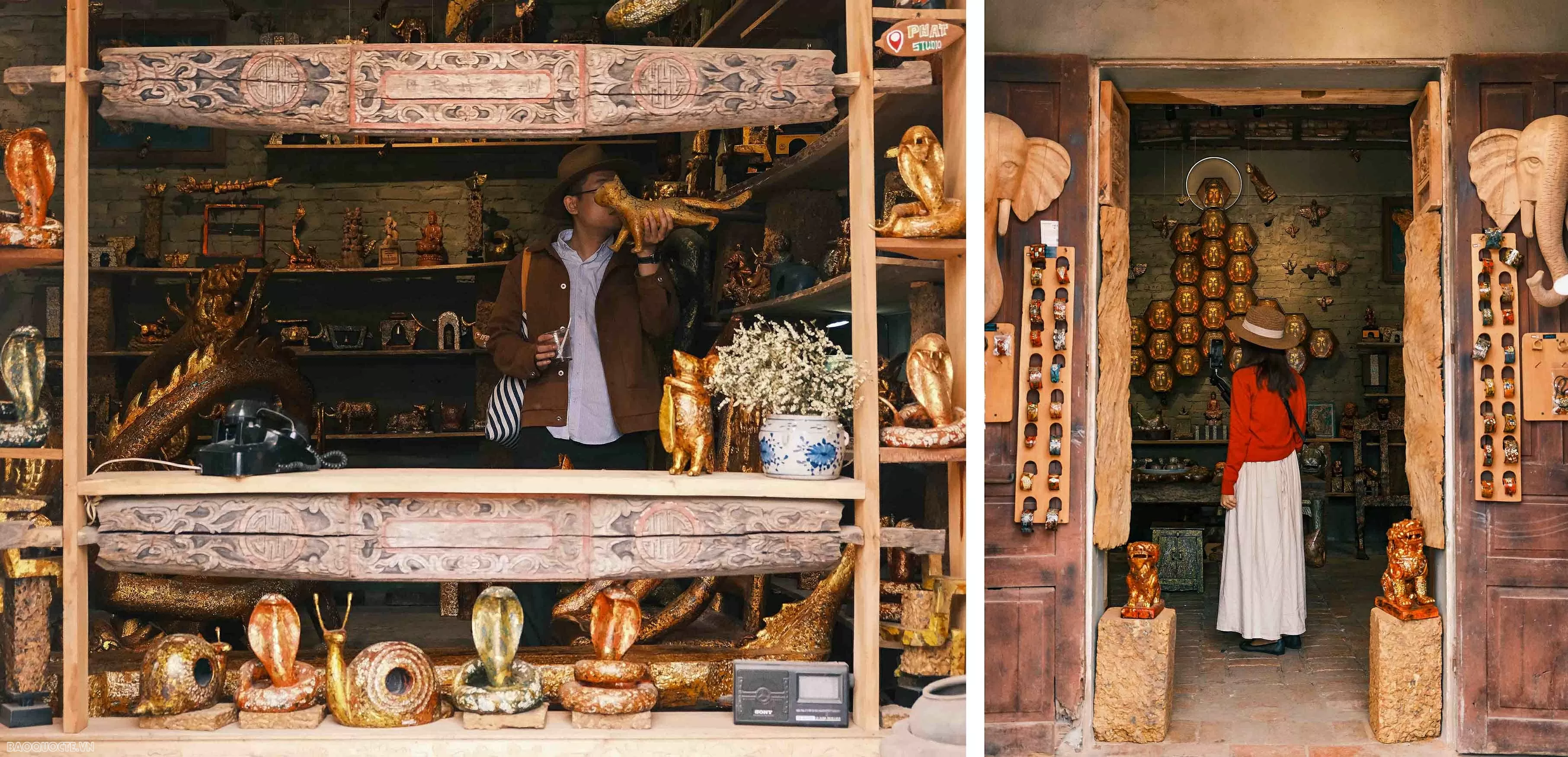 Cuối tuần, về Đường Lâm 'sống chậm'