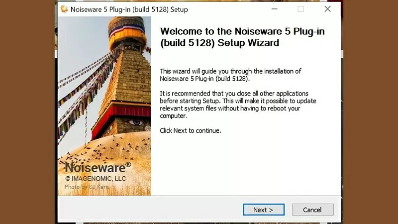 Chọn Install để bắt đầu quá trình cài đặt Chọn Install để bắt đầu quá trình cài đặt