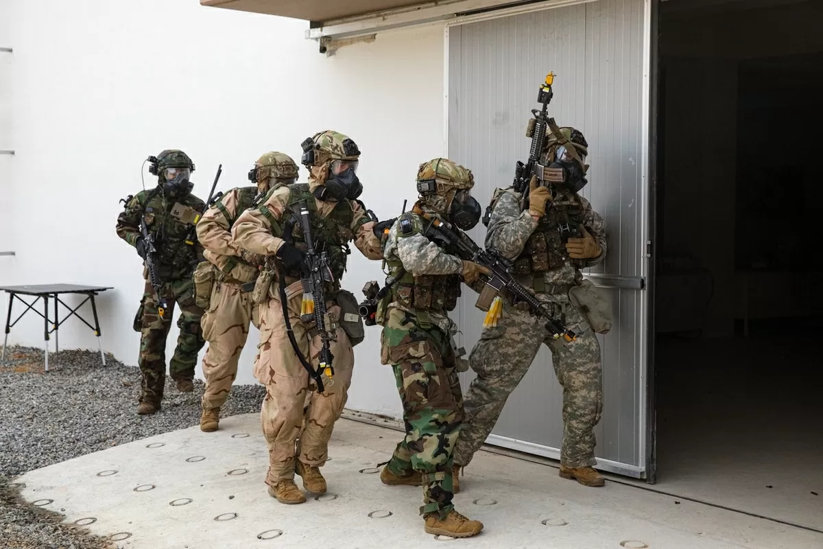 Mỹ-Hàn huy động hơn 1.000 quân diễn tập chỉ huy chiến đấu quy mô lớn Mỹ-Hàn huy động hơn 1.000 quân diễn tập chỉ huy chiến đấu quy mô lớn