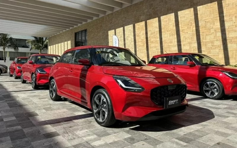 Một số đại lý cũng đã bắt đầu nhận đặt cọc Swift 2025
