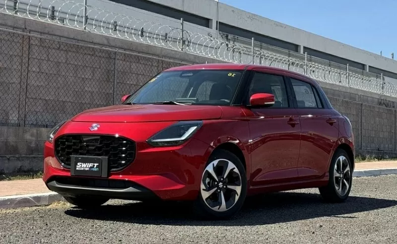 Suzuki Swift 2025 rục rịch quay trở lại thị trường Việt Nam