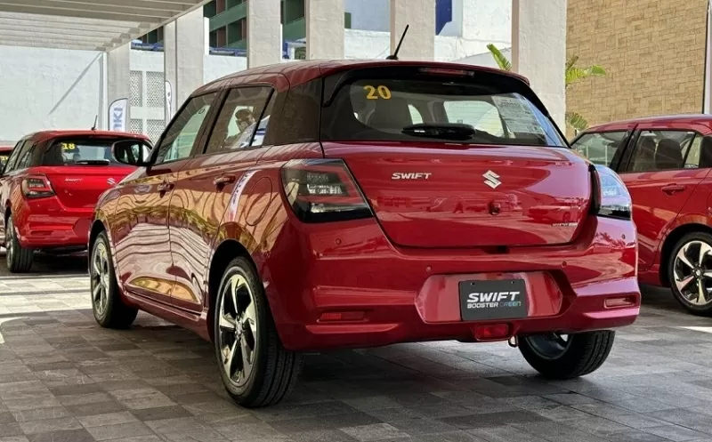 Suzuki Swift 2025 được cho là sẽ chỉ có một phiên bản và sử dụng hệ truyền động hybrid