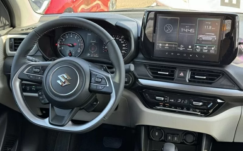 Nội thất của Swift 2025 không có quá nhiều thay đổi đáng kể