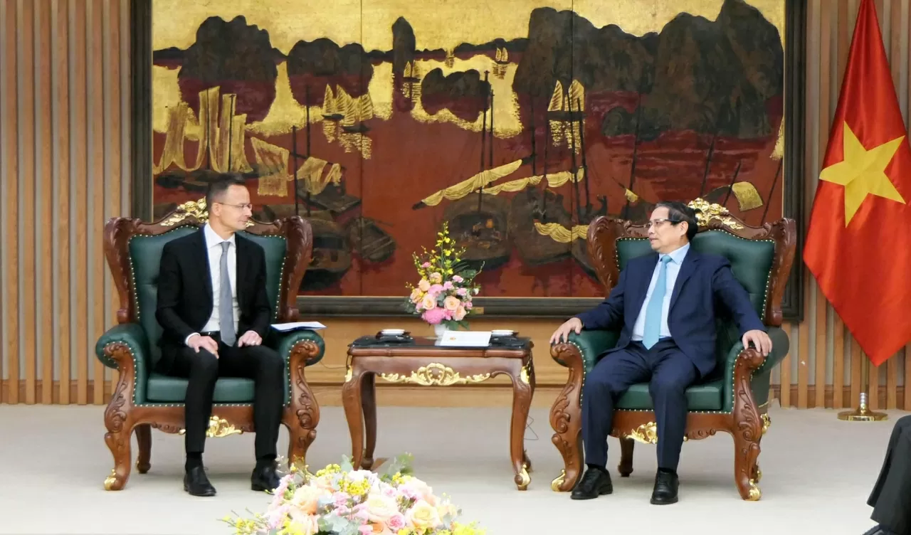 Hungary mong muốn thúc đẩy mạnh mẽ hơn nữa quan hệ hợp tác nhiều mặt với Việt Nam