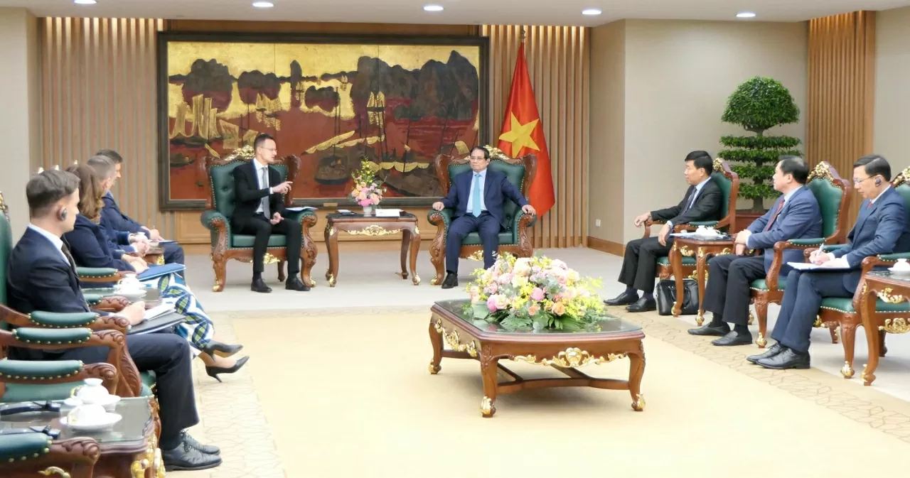 Hungary mong muốn thúc đẩy mạnh mẽ hơn nữa quan hệ hợp tác nhiều mặt với Việt Nam