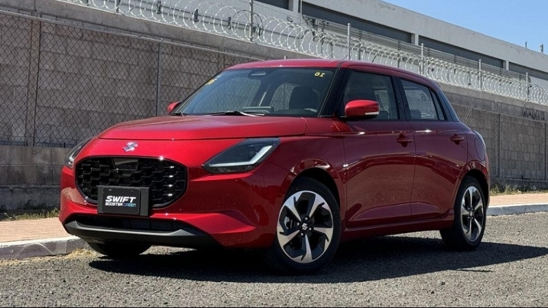 Suzuki Swift 2025 rục rịch quay trở lại thị trường Việt Nam