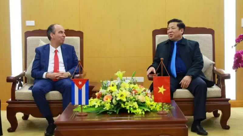 Tăng cường trao đổi, hợp tác Việt Nam-Cuba Tăng cường trao đổi, hợp tác Việt Nam-Cuba