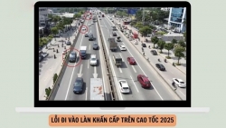 Năm 2025, lỗi đi vào làn khẩn cấp trên cao tốc với xe ô tô bị phạt thế nào?