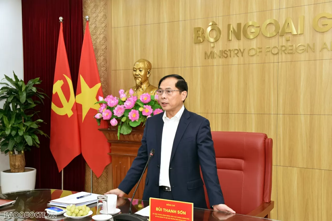 Bộ Ngoại giao tổ chức Hội nghị Ban Chấp hành Đảng bộ nhiệm kỳ 2020-2025 lần thứ Nhất Bộ Ngoại giao tổ chức Hội nghị Ban Chấp hành Đảng bộ nhiệm kỳ 2020-2025 lần thứ nhất