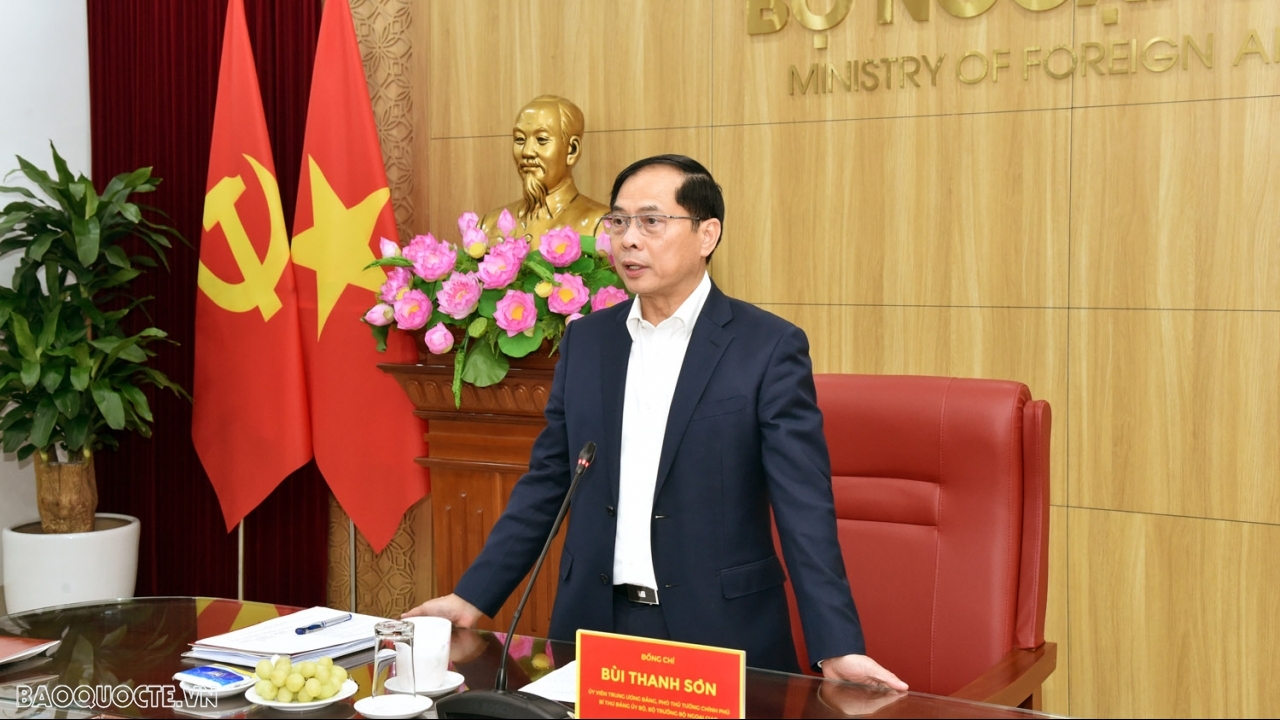 bo ngoai giao to chuc hoi nghi ban chap hanh dang bo nhiem ky 2020 2025 lan thu nhat