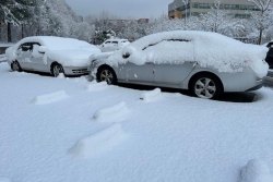 Khung cảnh trắng xoá ở Hàn Quốc sau khi bị bão tuyết ‘tấn công’