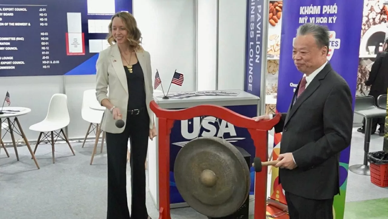 Mở ra chương mới trong hợp tác thương mại nông nghiệp Việt Nam-Hoa Kỳ Mở ra chương mới trong hợp tác thương mại nông nghiệp Việt Nam-Hoa Kỳ