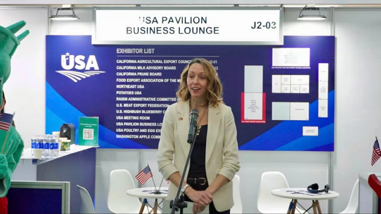 Mở ra chương mới trong hợp tác thương mại nông nghiệp Việt Nam-Hoa Kỳ Mở ra chương mới trong hợp tác thương mại nông nghiệp Việt Nam-Hoa Kỳ