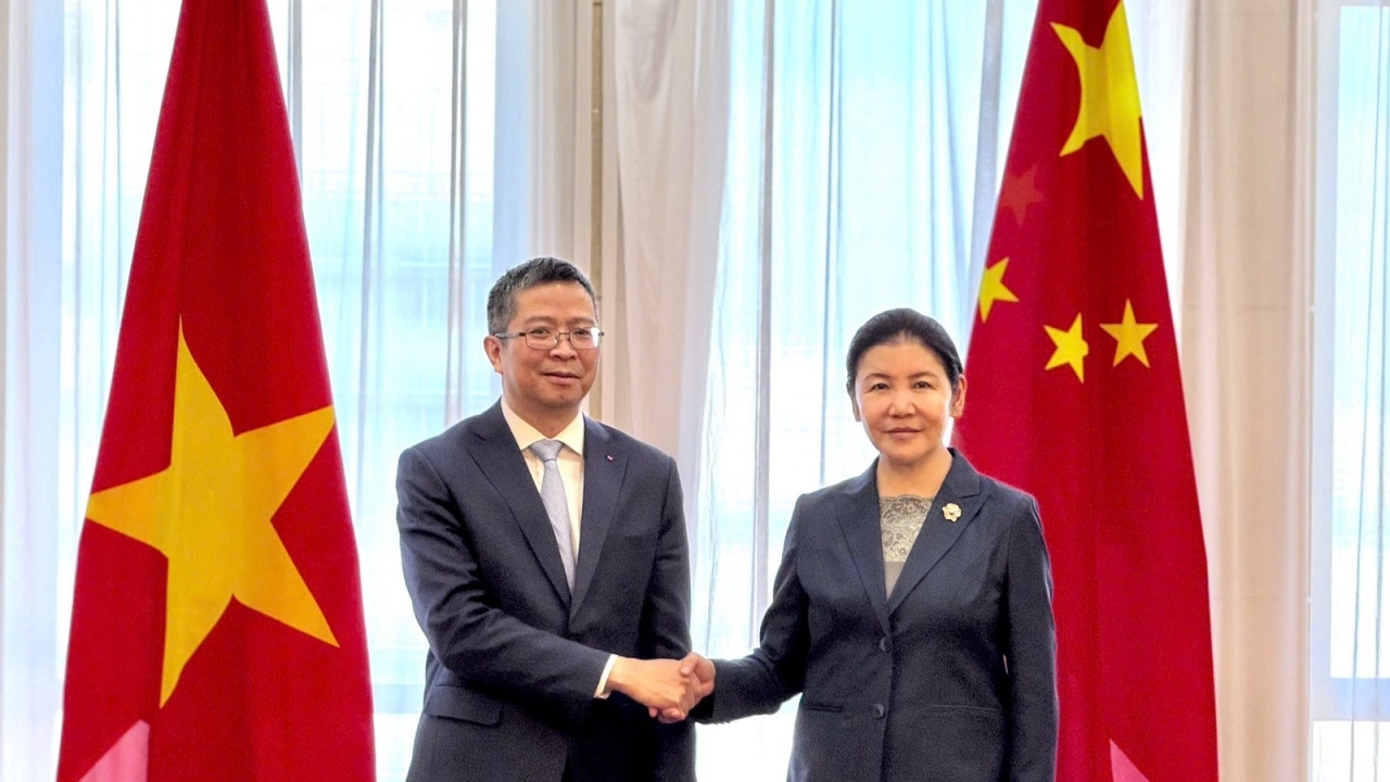 Việt Nam và Trung Quốc phát huy vai trò của các cơ chế hợp tác song phương về tư pháp và thực thi pháp luật