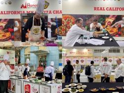 Hội tụ tinh hoa ẩm thực và dịch vụ tại Triển lãm Food & Hospitality Hanoi 2025