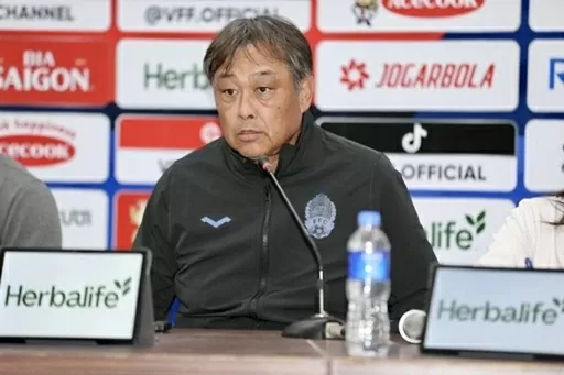 HLV Gyotoku: Tuyển Campuchia vượt trội Việt Nam ở hiệp 2