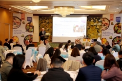 Quảng bá các sản phẩm thực phẩm chất lượng cao từ châu Âu tới thị trường Việt Nam