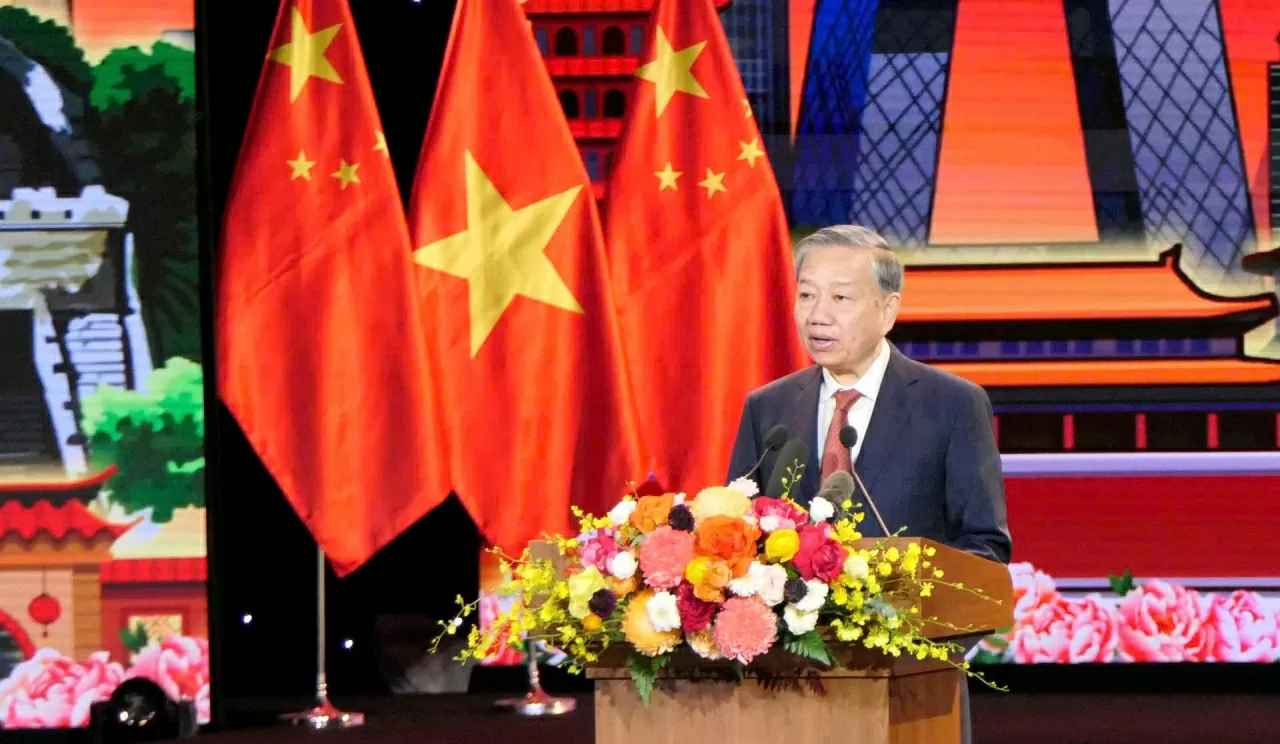 Tổng Bí thư Tô Lâm kỳ vọng thế hệ trẻ kế thừa truyền thống, mang đến sức sống mãnh liệt, tương lai tươi sáng cho quan hệ Việt Nam-Trung Quốc Tổng Bí thư Tô Lâm kỳ vọng thế hệ trẻ kế thừa truyền thống, mang đến sức sống mãnh liệt, tương lai tươi sáng cho quan hệ Việt Nam-Trung Quốc