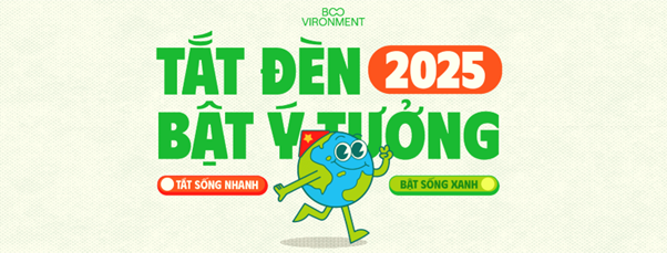 Lễ hội ‘Tắt Đèn Bật Ý Tưởng 2025’: Khi rác thải trở thành tài nguyên